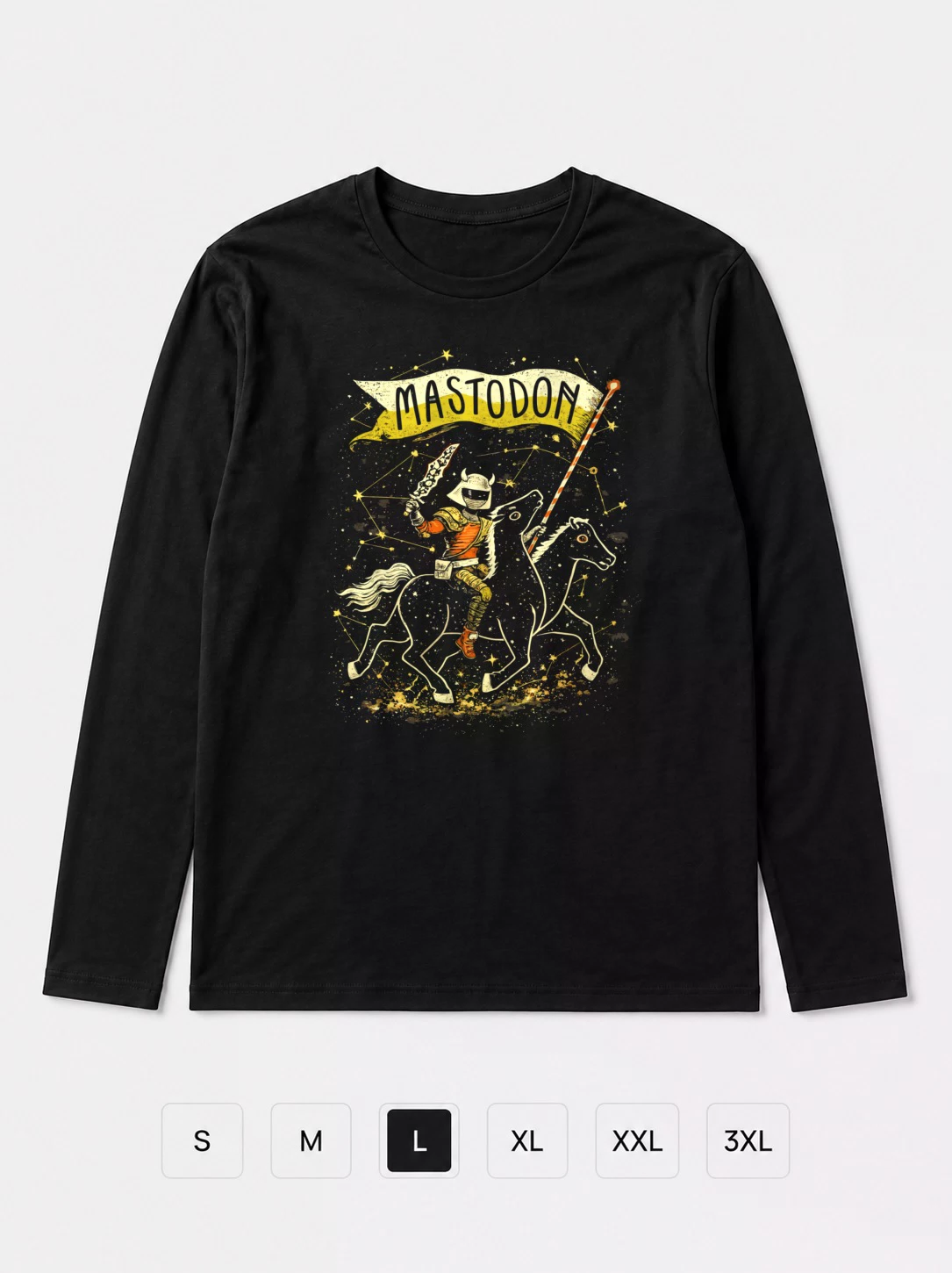 Лонгслив Mastodon