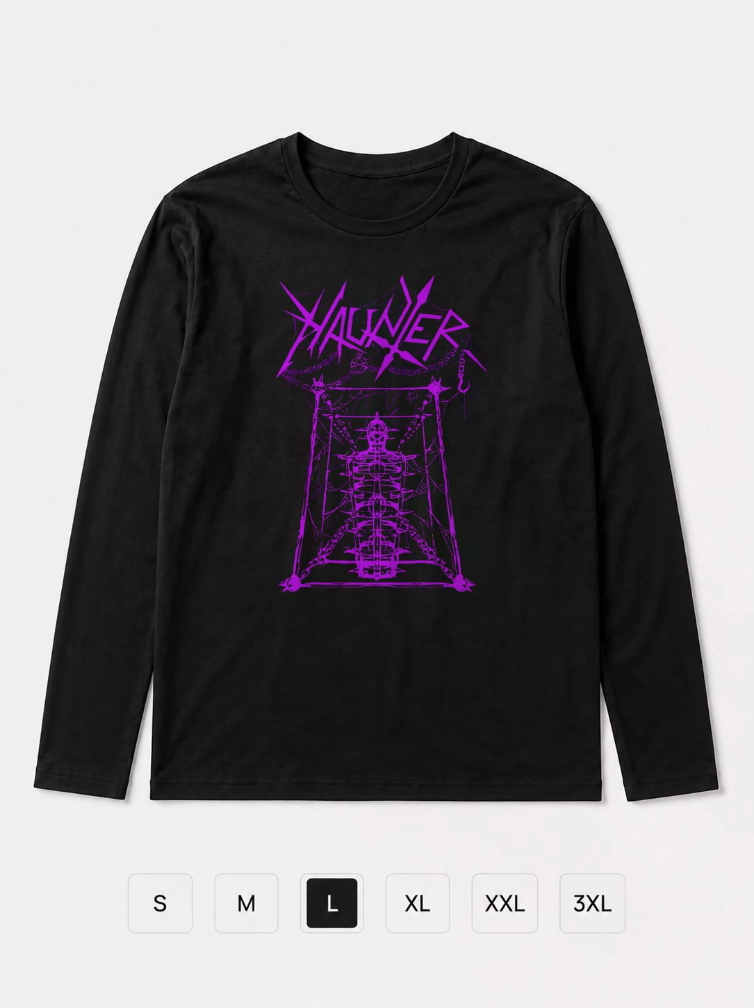 Лонгслив Haunter