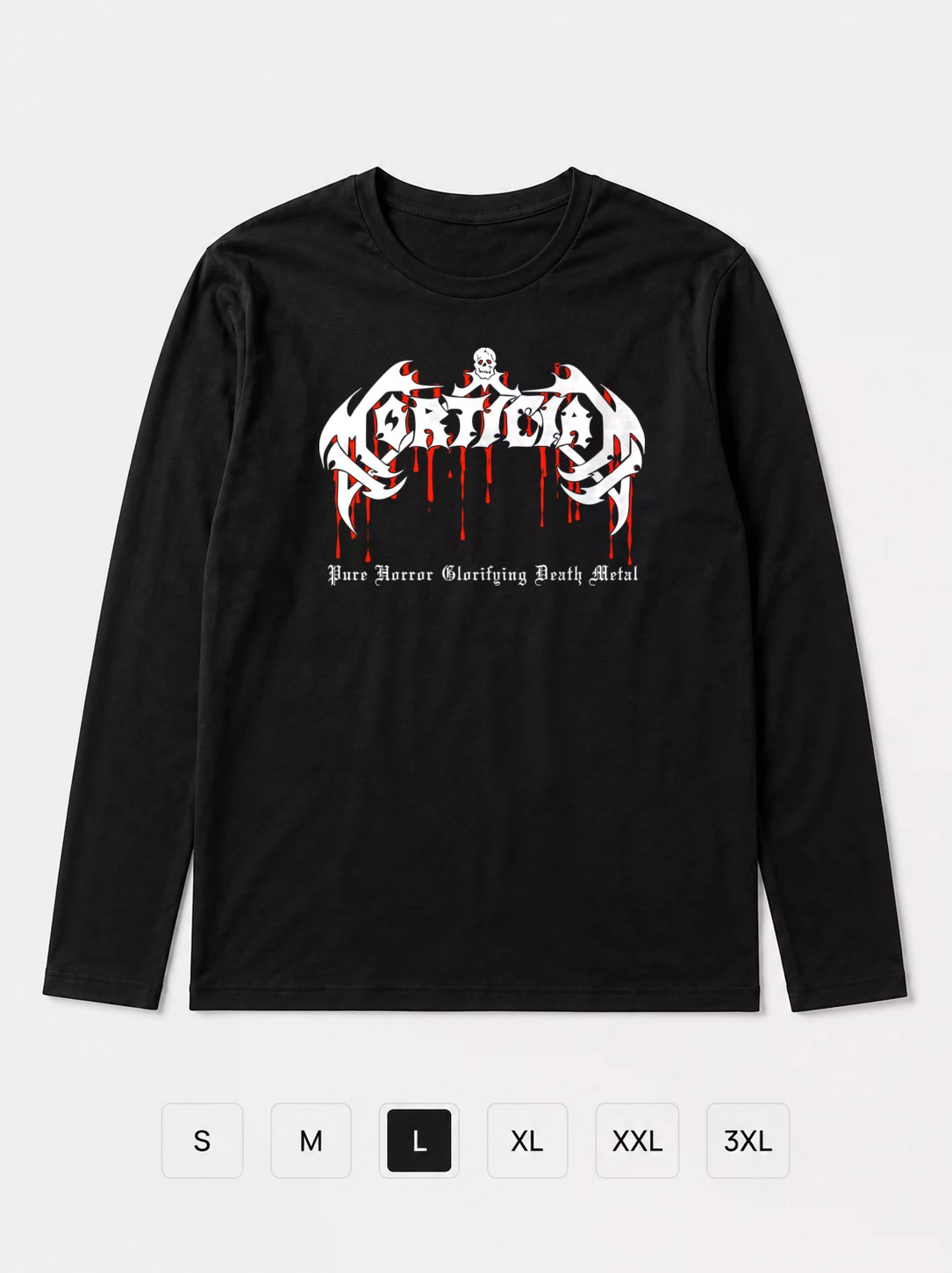 Лонгслив Mortician