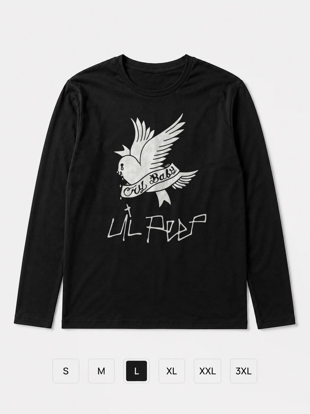 Лонгслив Lil Peep