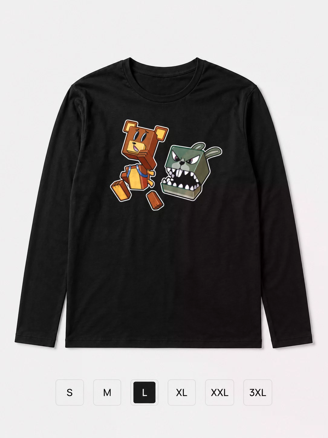 Лонгслив Super Bear Adventure