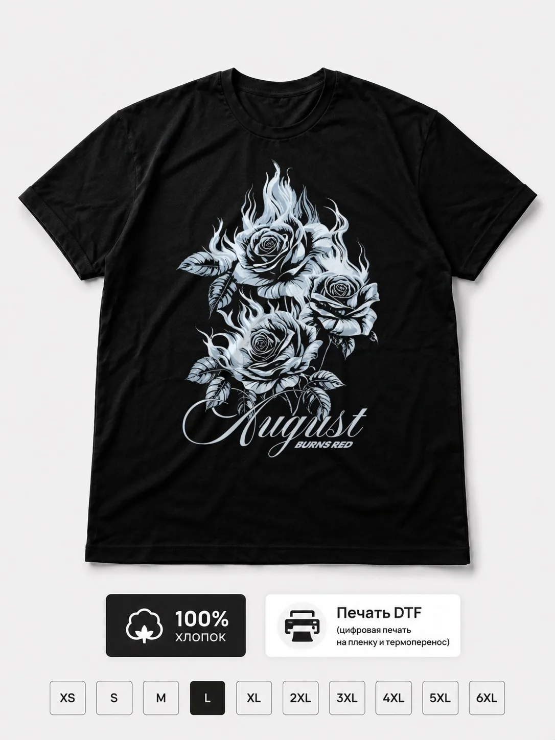 Футболка August Burns Red