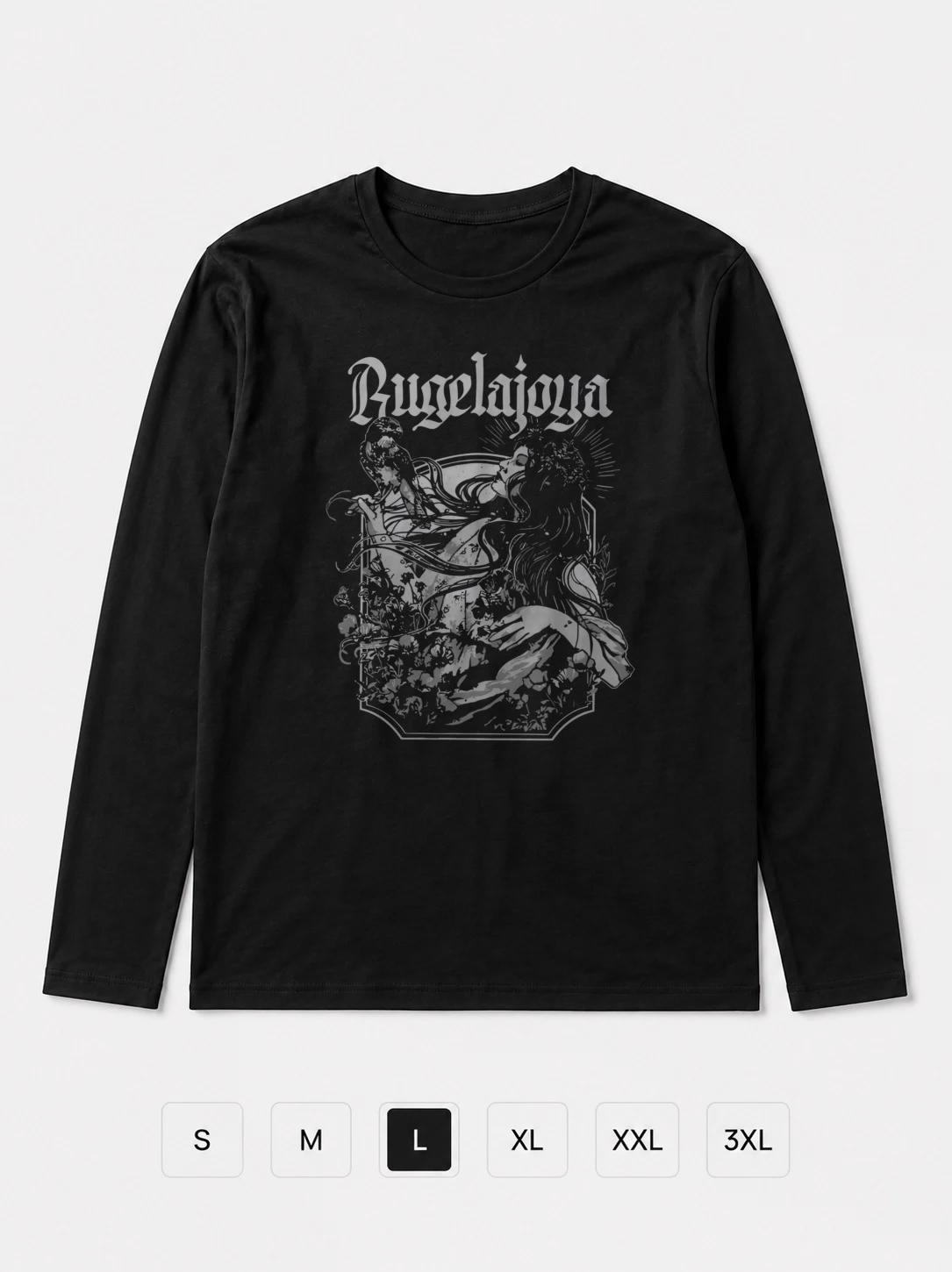 Лонгслив Rugelajoya