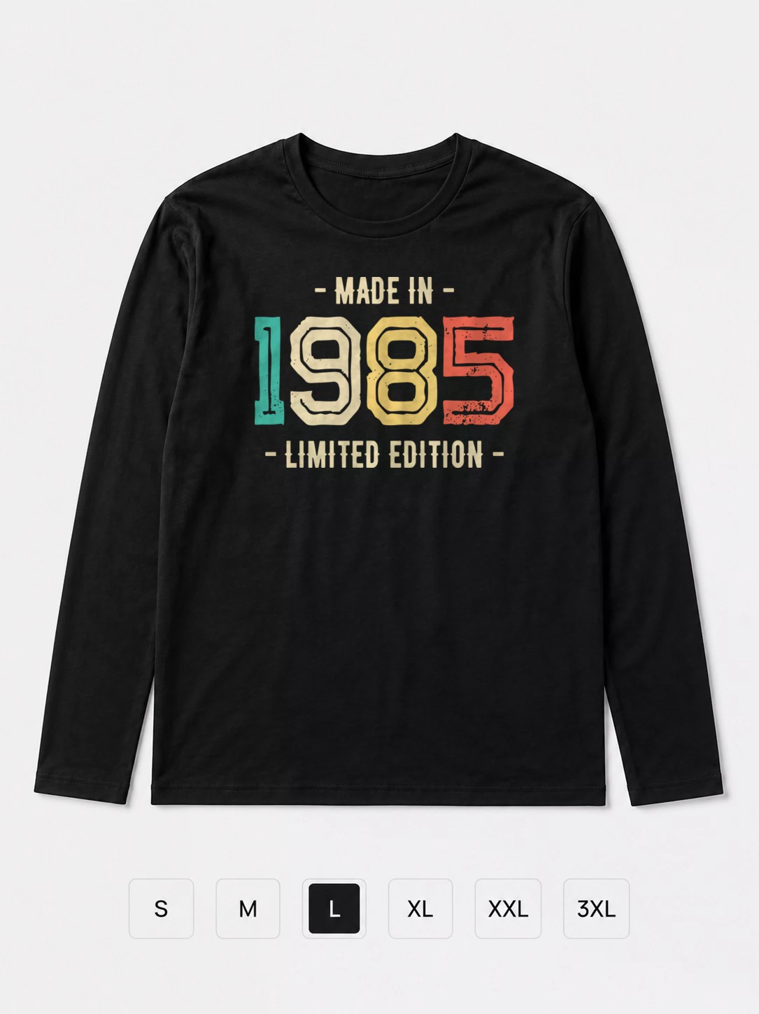 Лонгслив 1985