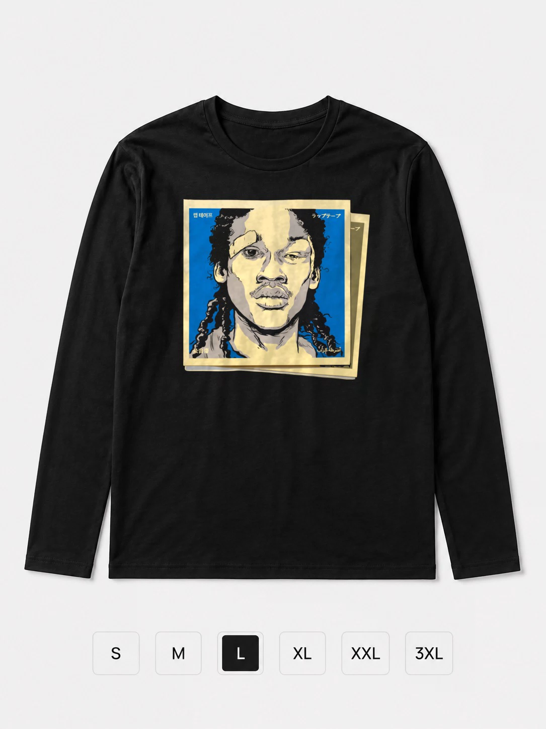 Лонгслив Knxwledge