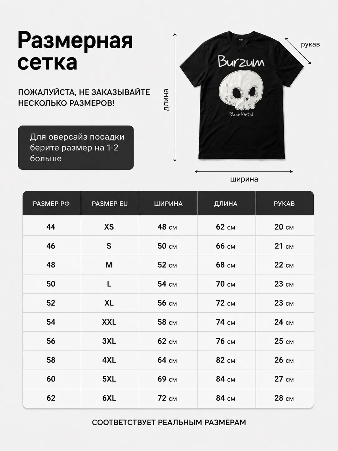 Детали: Футболка Burzum прикол
