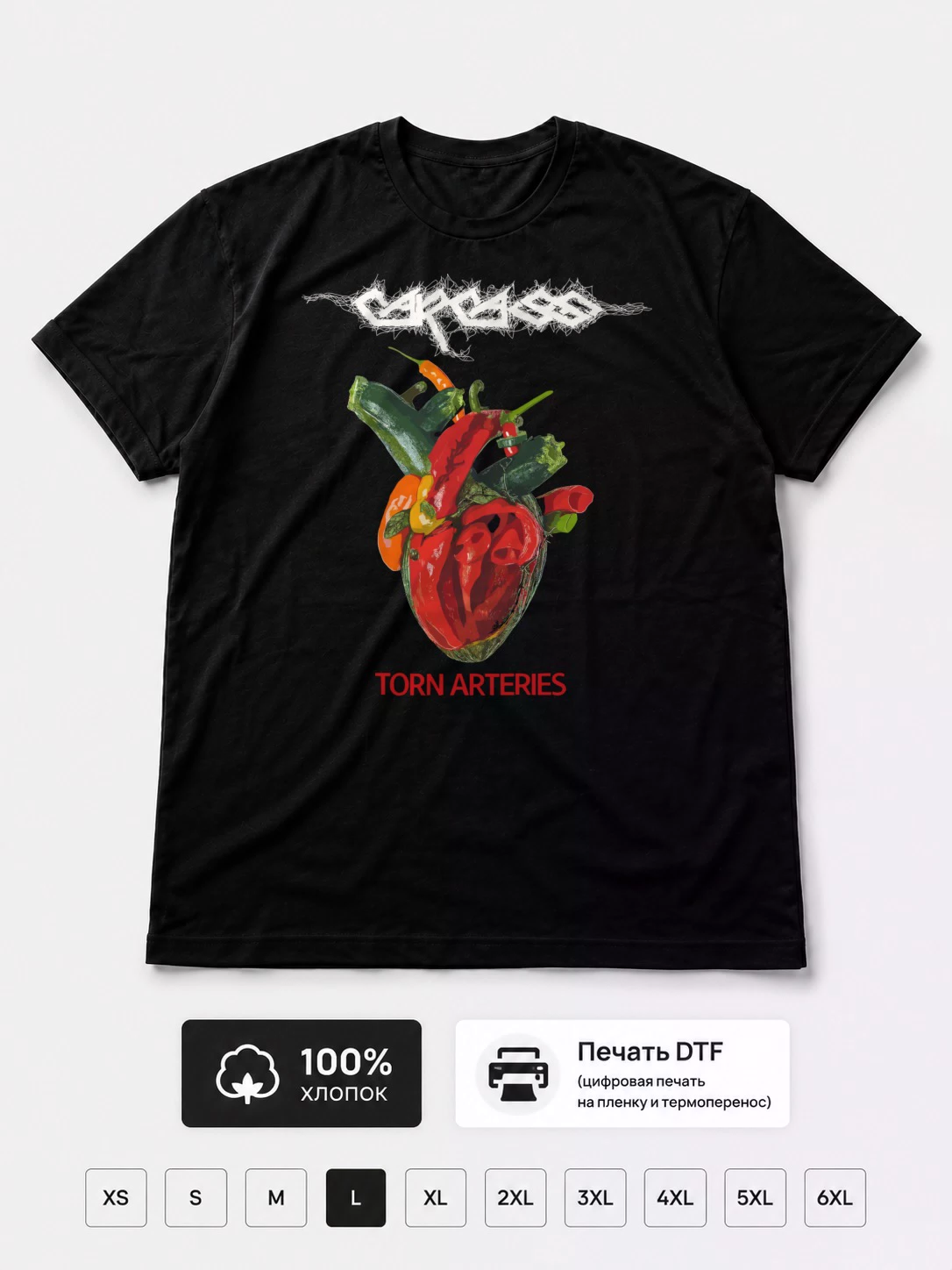 Футболка Carcass