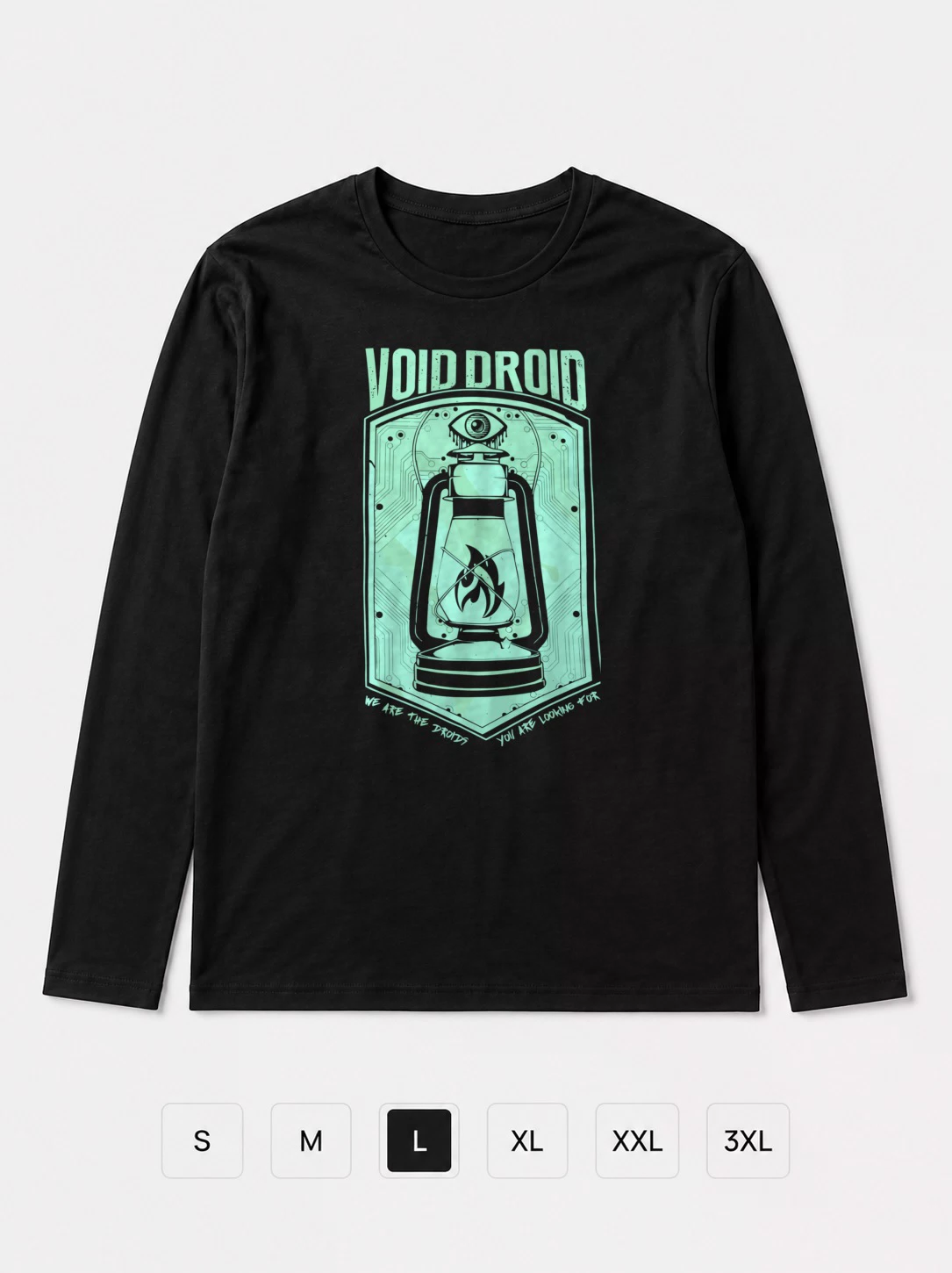 Лонгслив Void droid