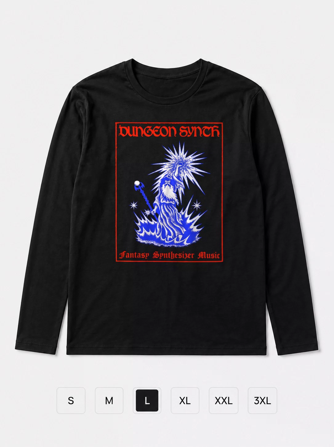 Лонгслив Dungeon Synth