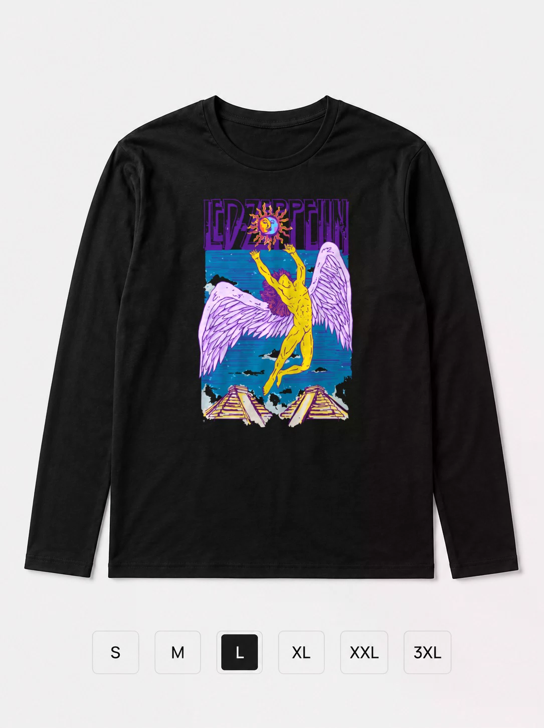 Лонгслив Led Zeppelin