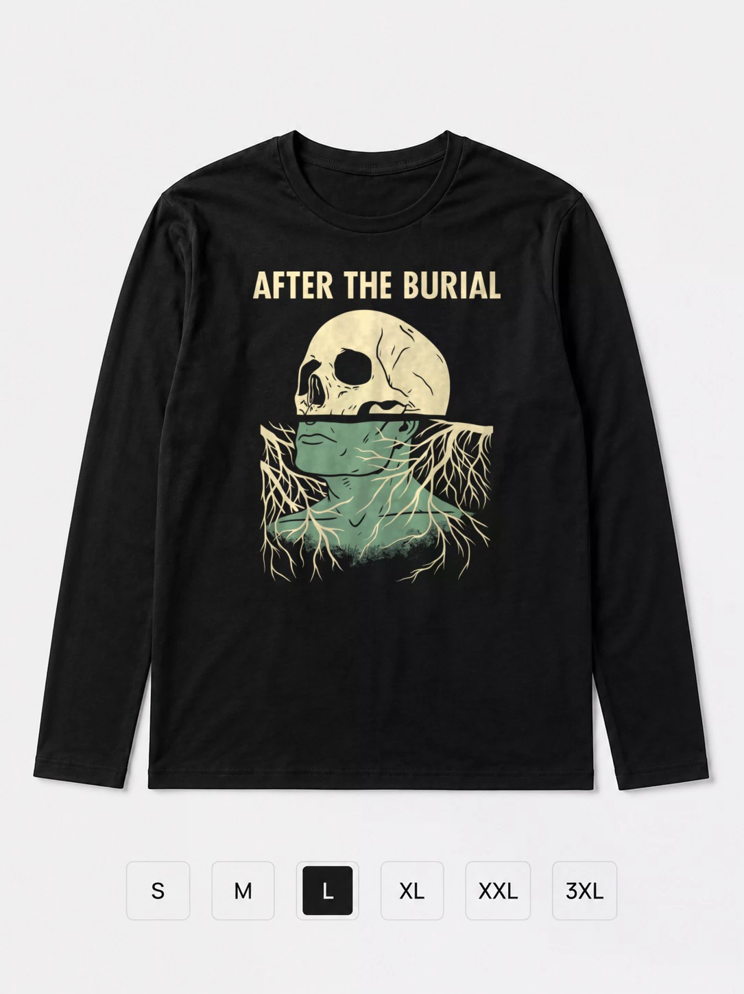 Лонгслив After The Burial