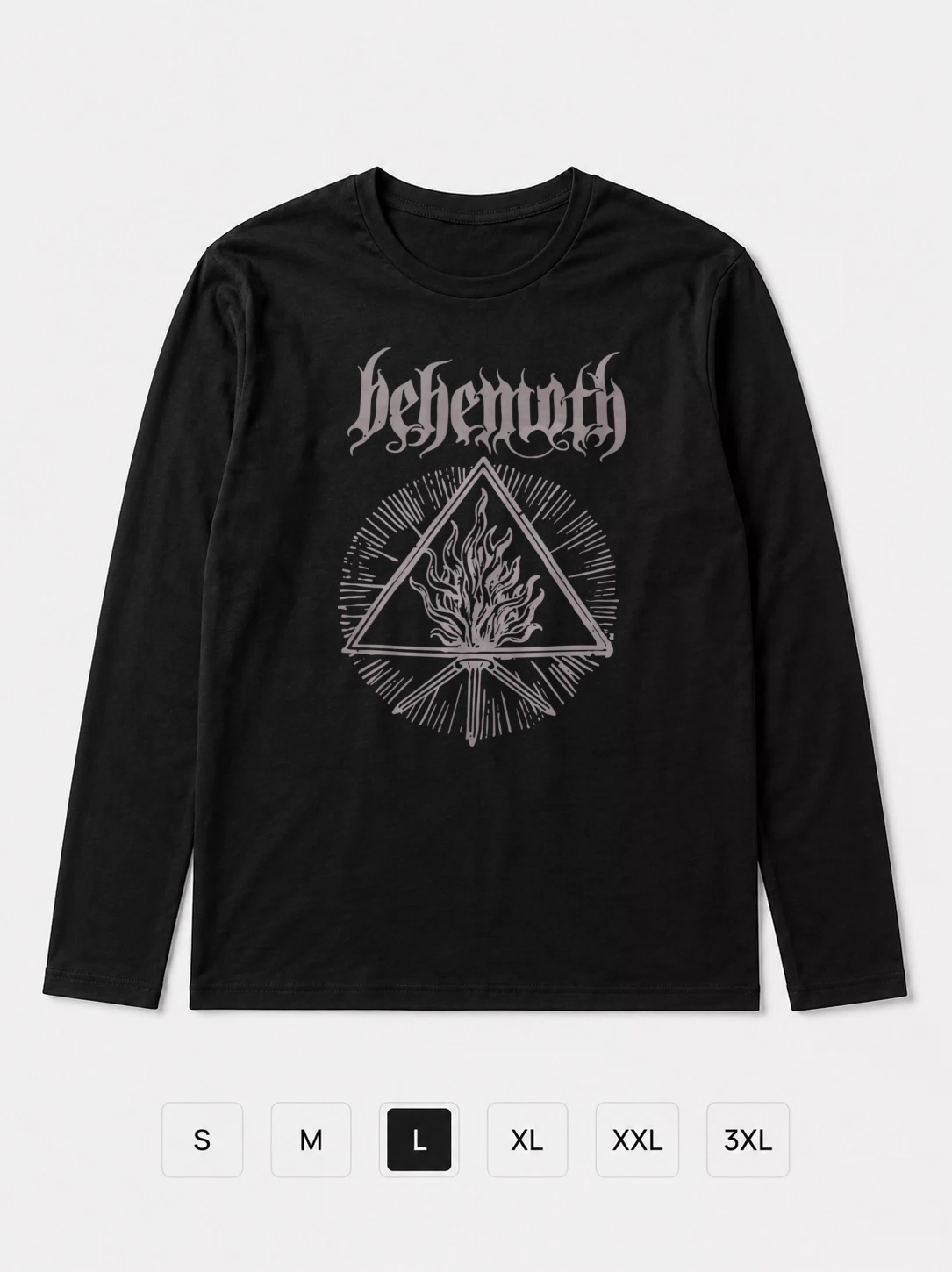 Лонгслив Behemoth