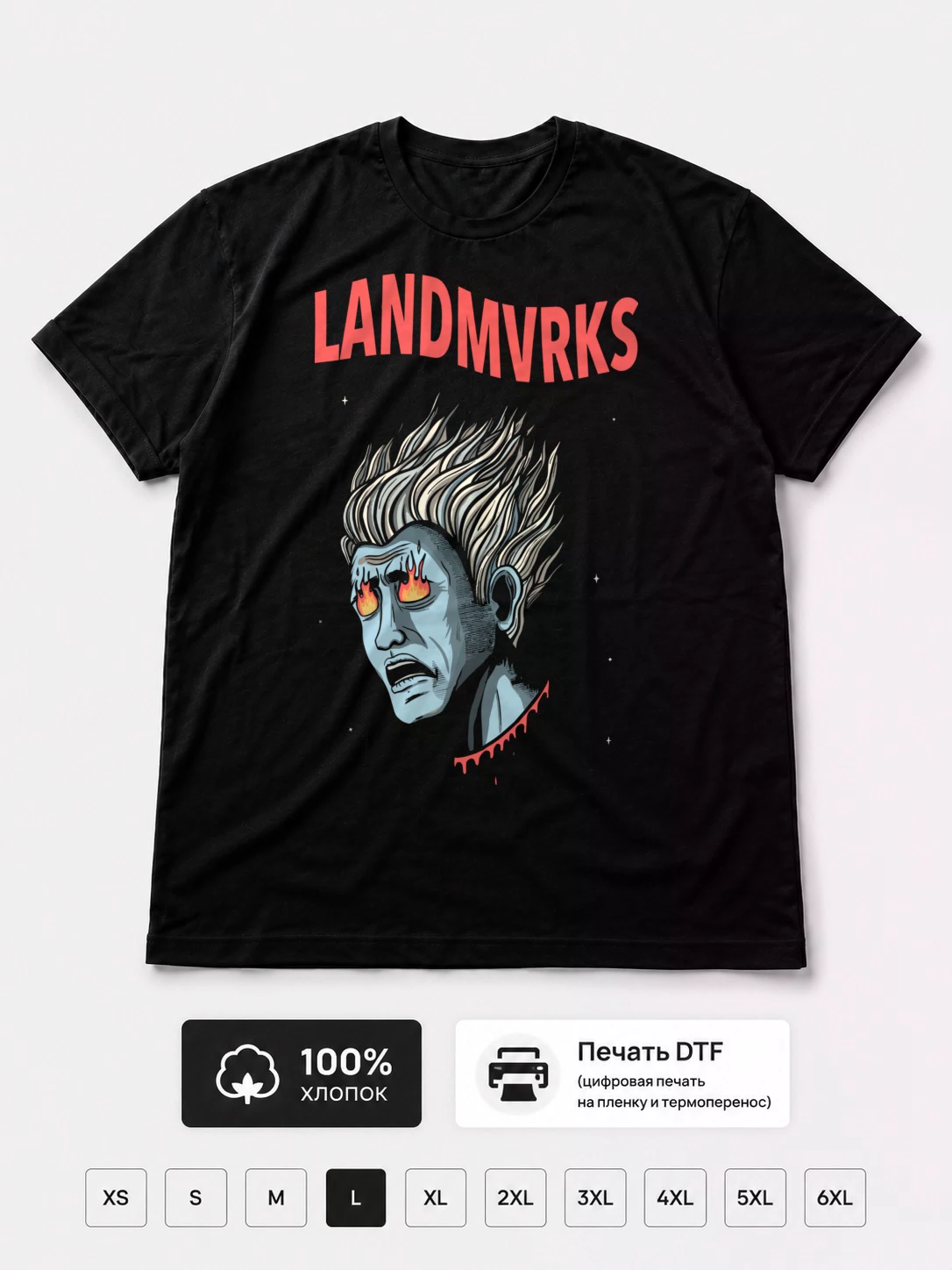 Футболка Landmvrks