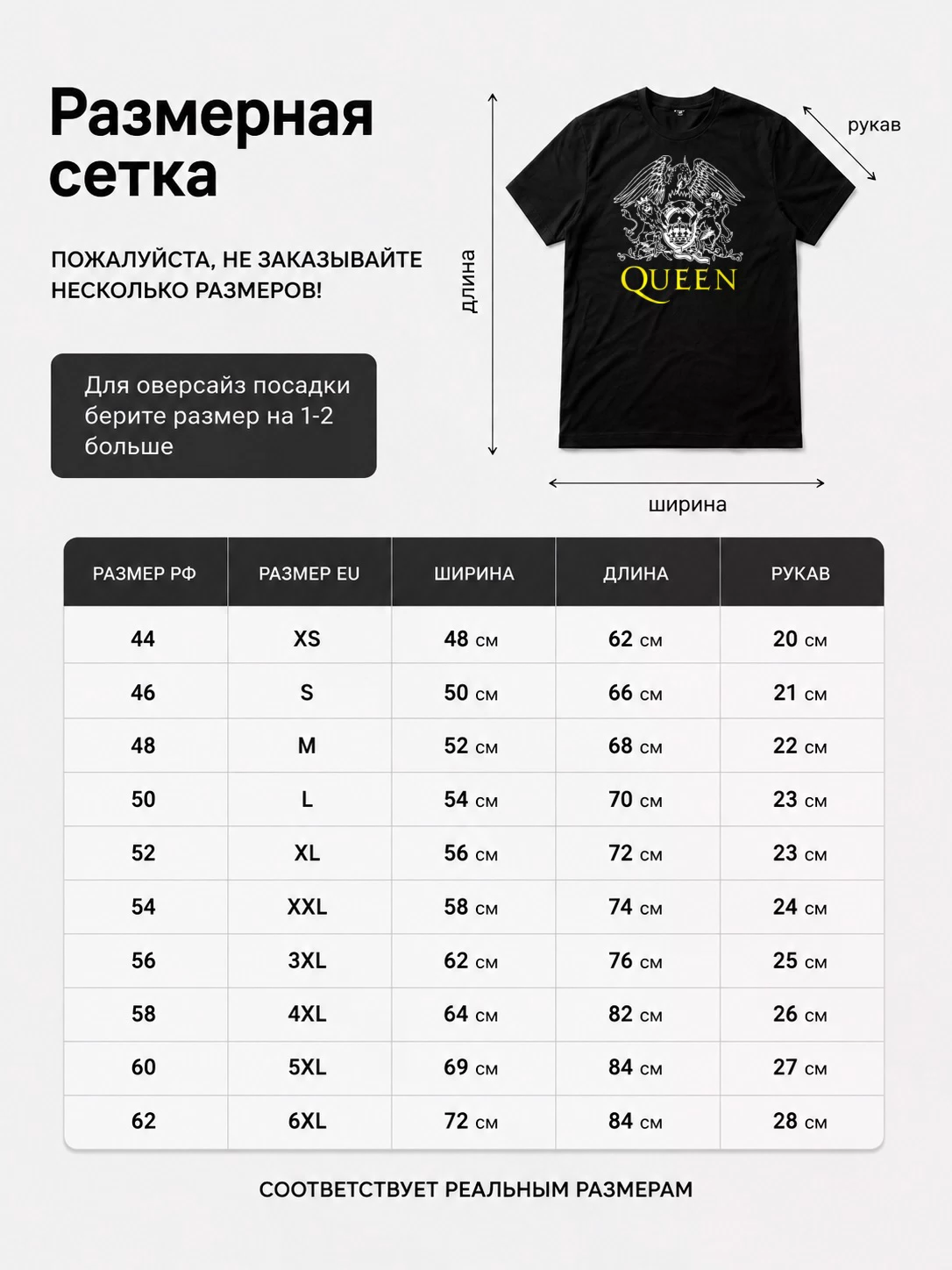 Детали: Футболка Queen