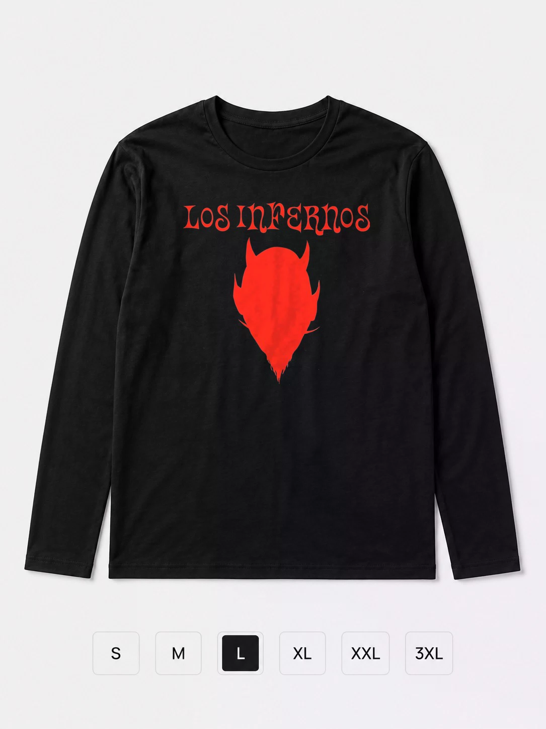 Лонгслив Los infernos