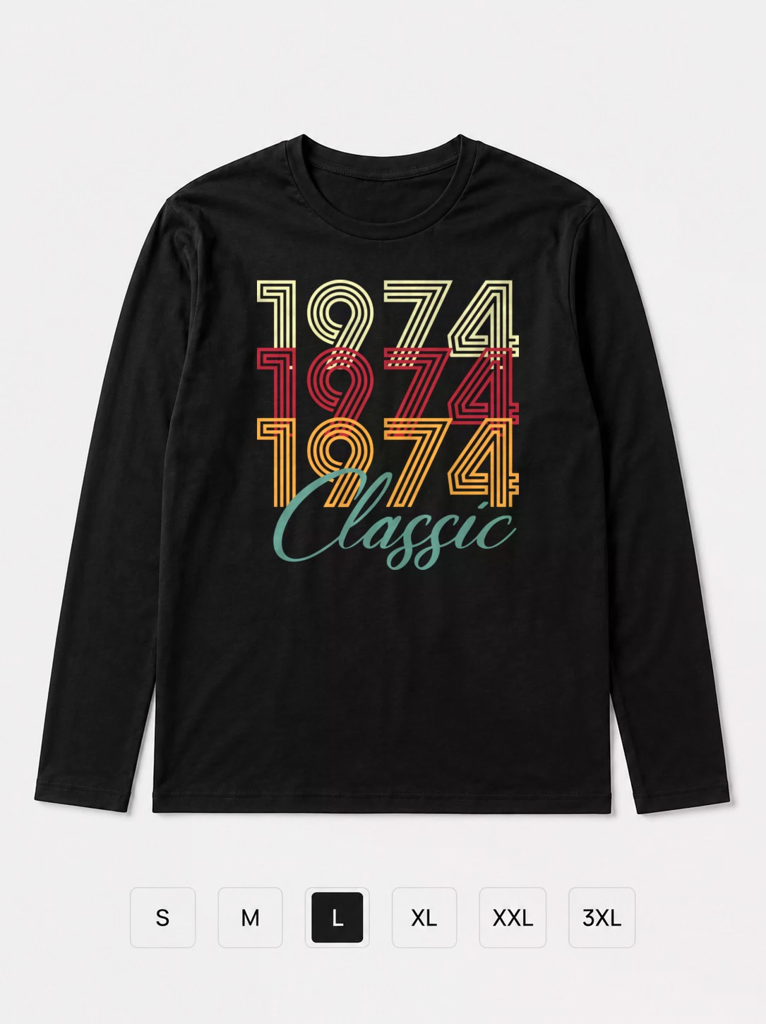 Лонгслив 1974