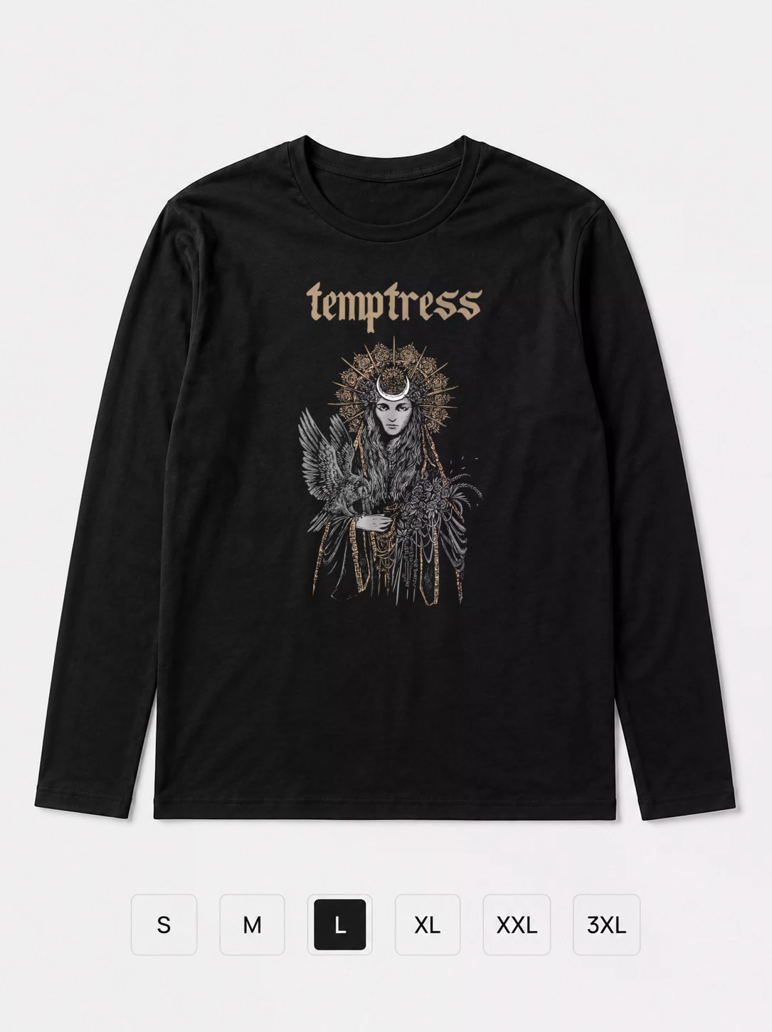 Лонгслив Temptress
