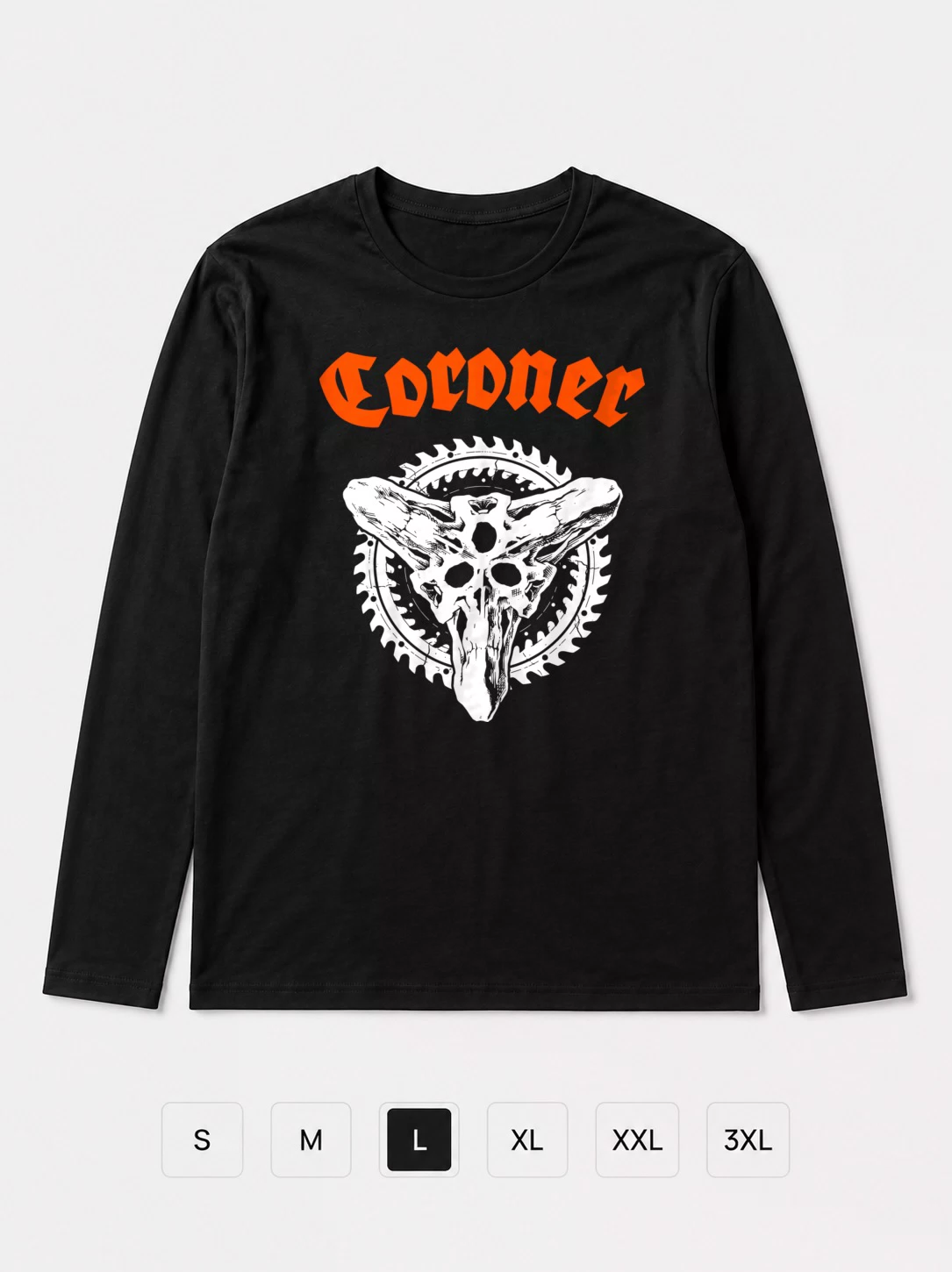 Лонгслив Coroner