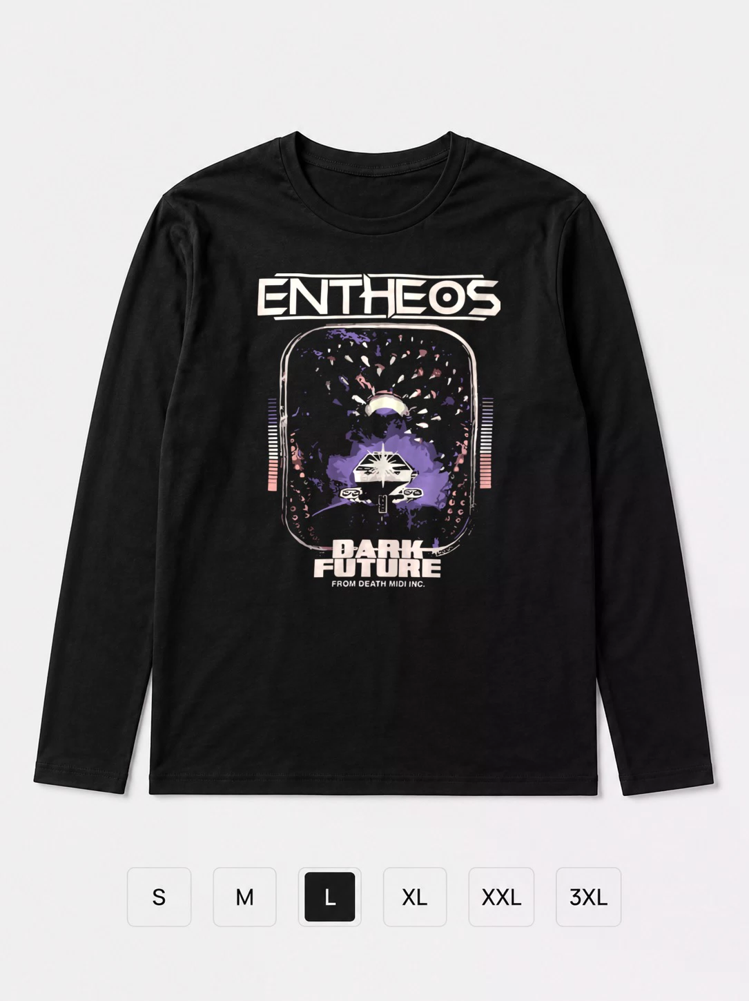 Лонгслив Entheos