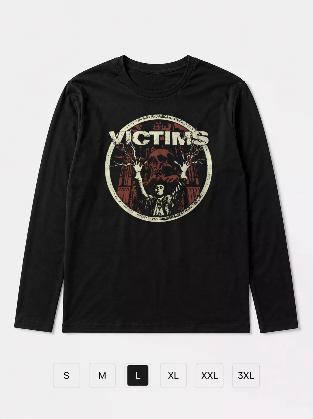 Лонгслив Victims