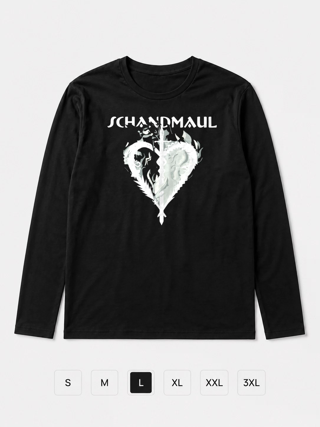 Лонгслив Schandmaul