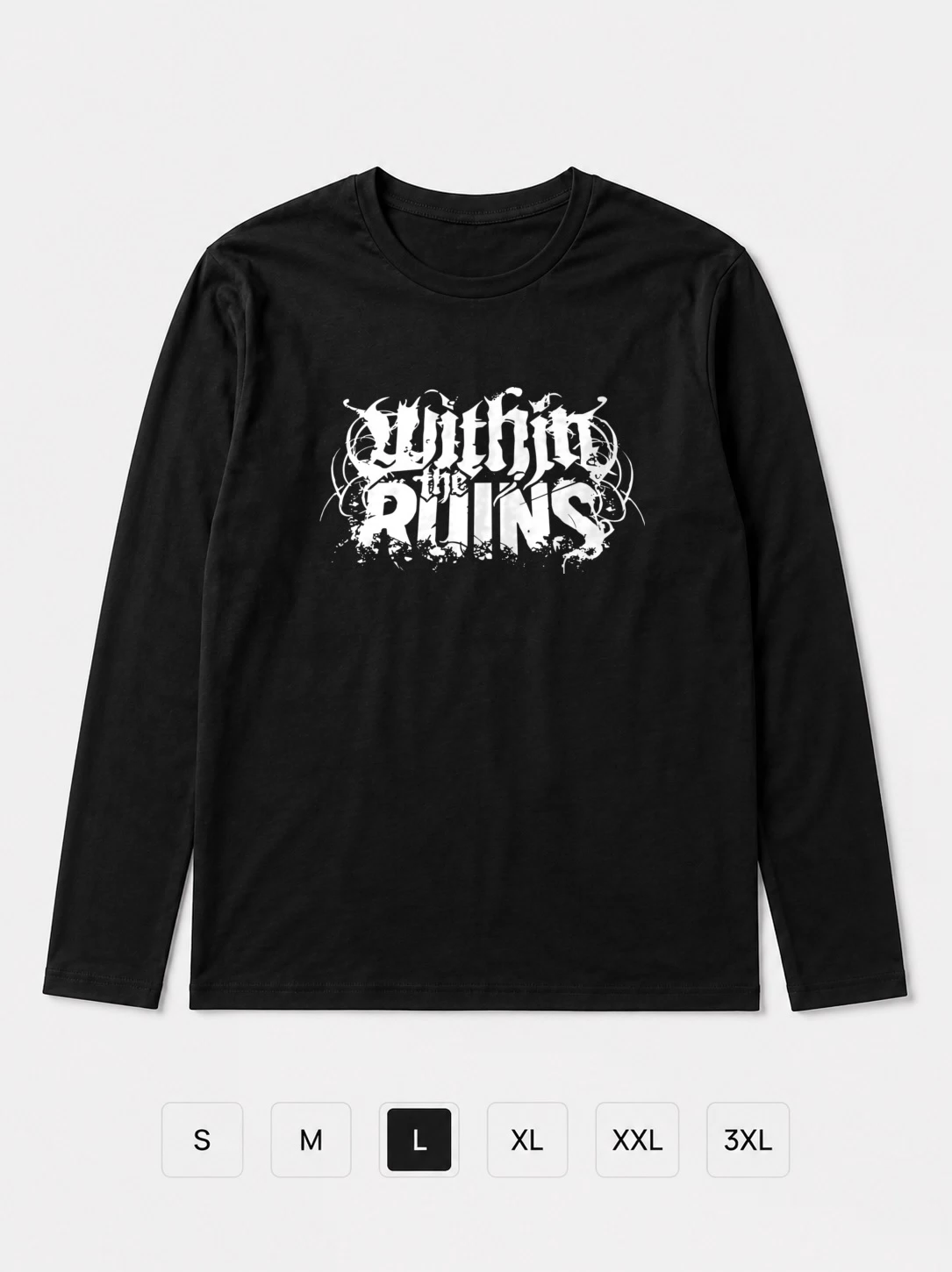 Лонгслив Within the ruins