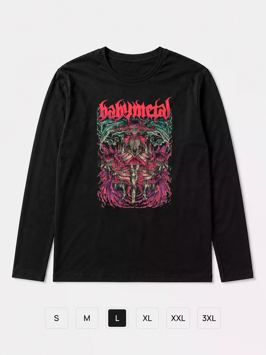 Лонгслив Babymetal