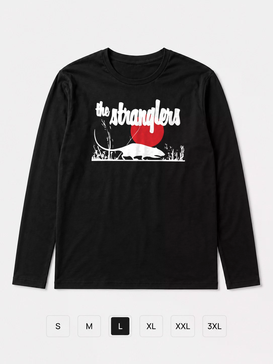 Лонгслив The Stranglers