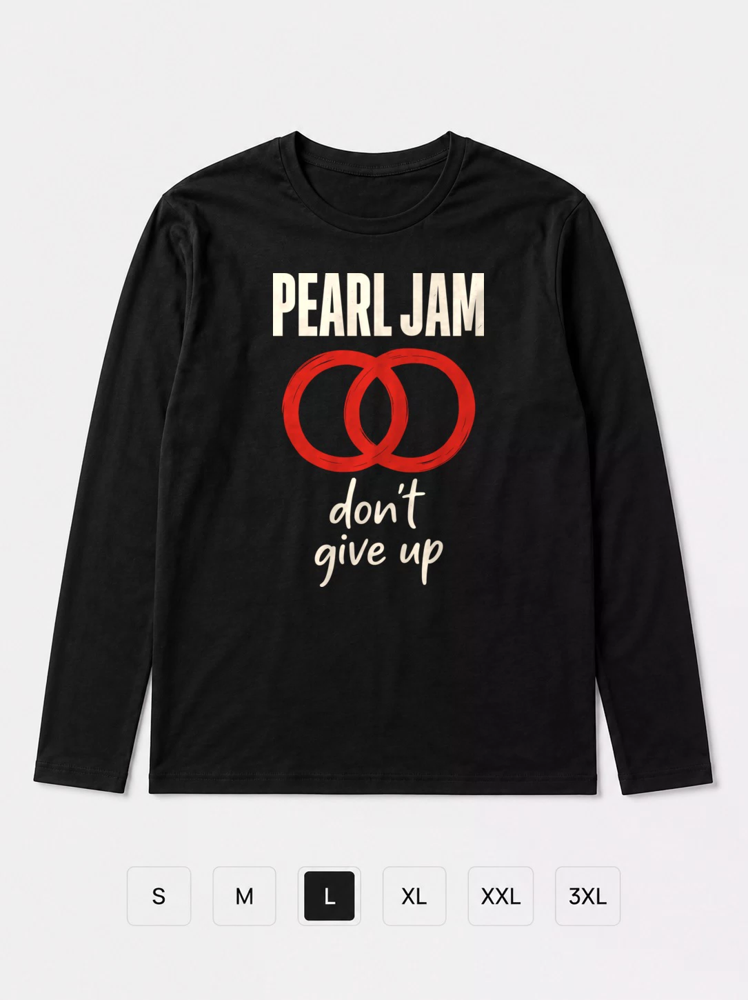 Лонгслив Pearl Jam