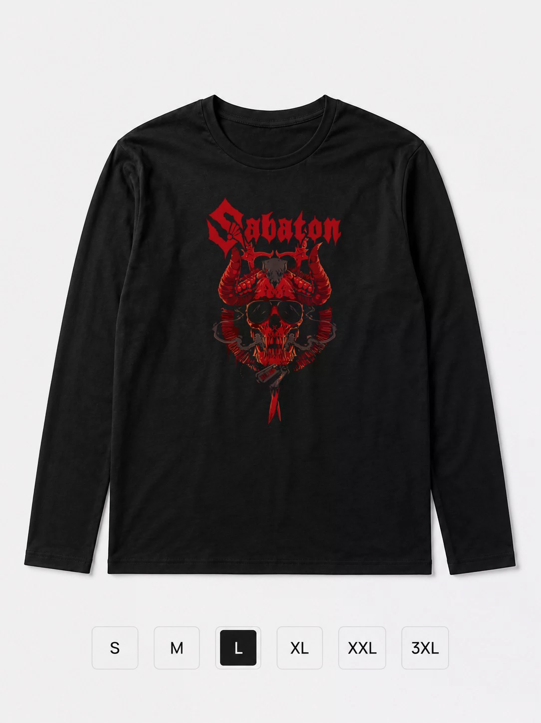 Лонгслив Sabaton
