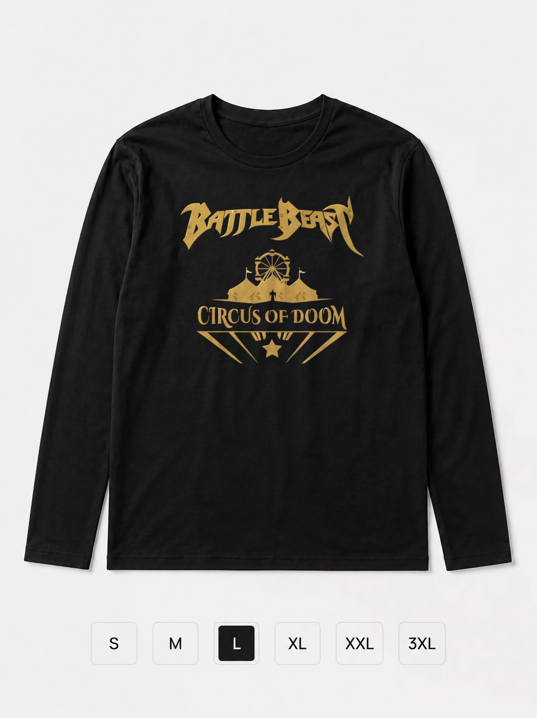 Лонгслив Battle beast