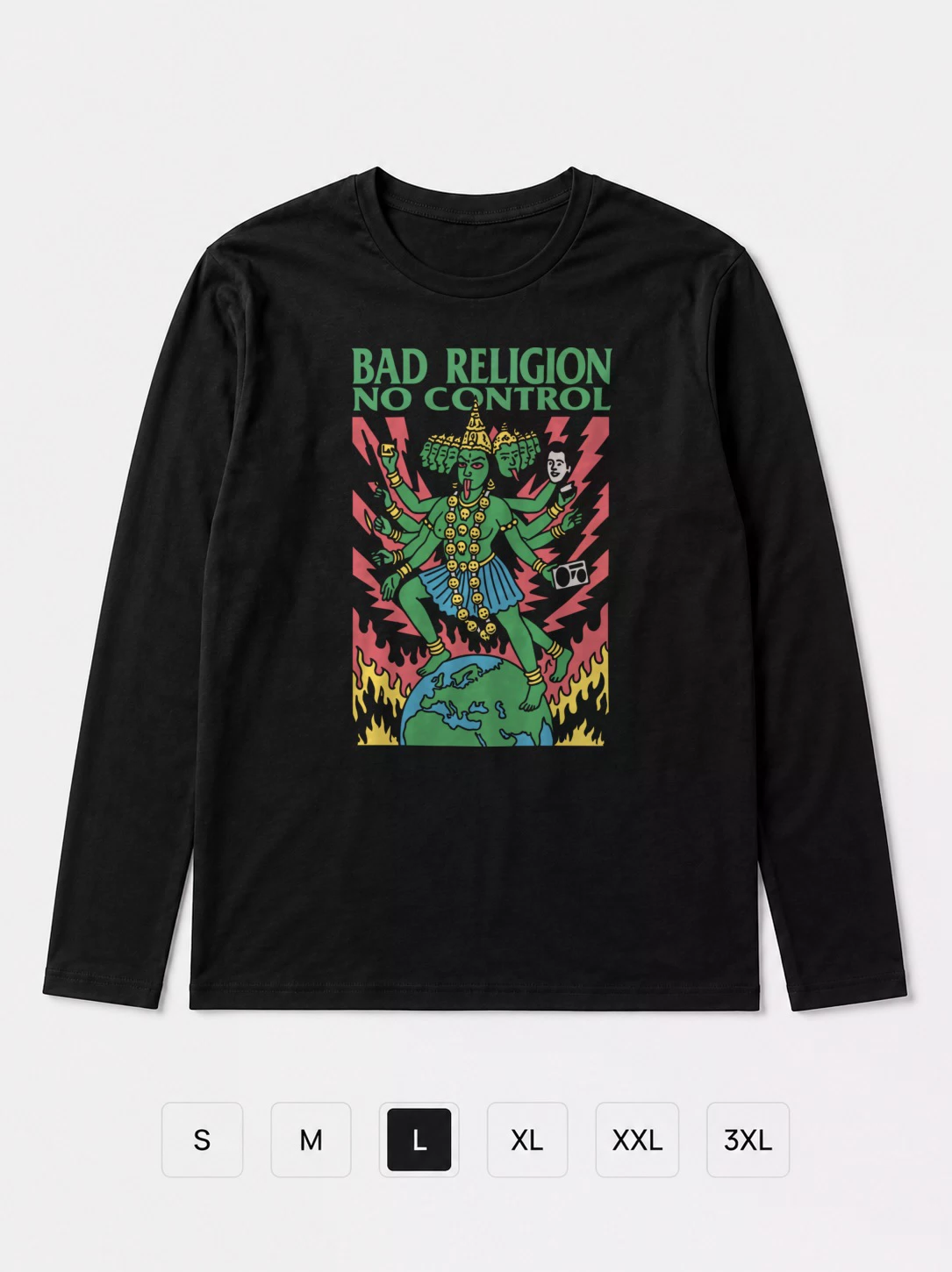 Лонгслив Bad Religion