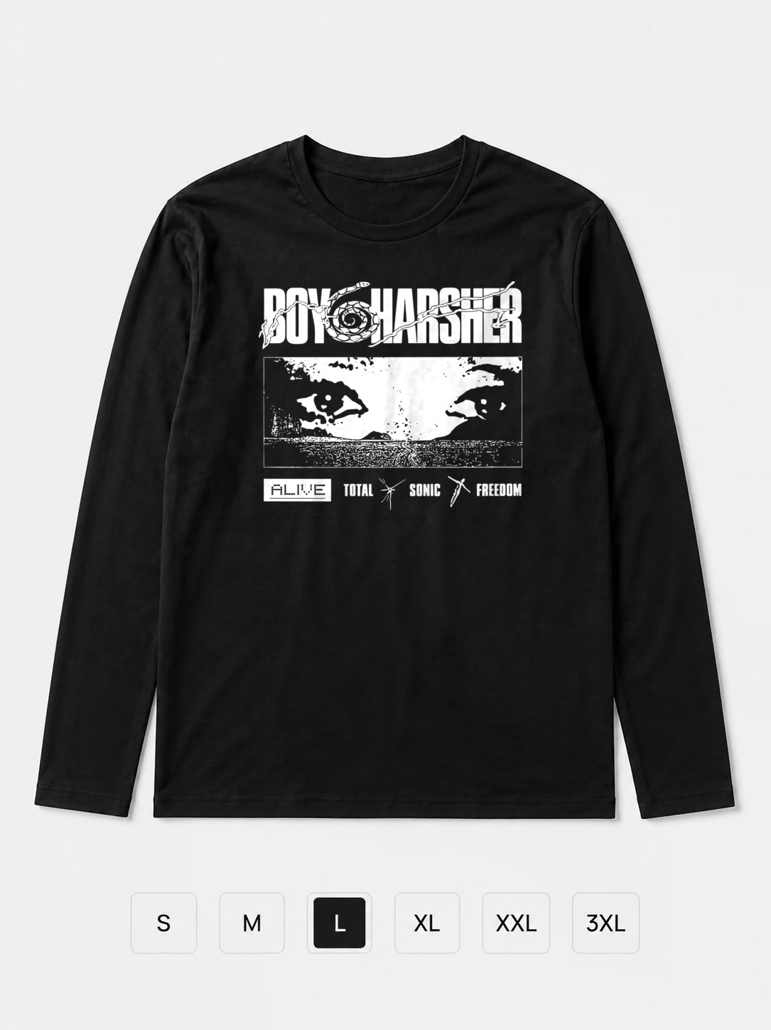 Лонгслив Boy harsher