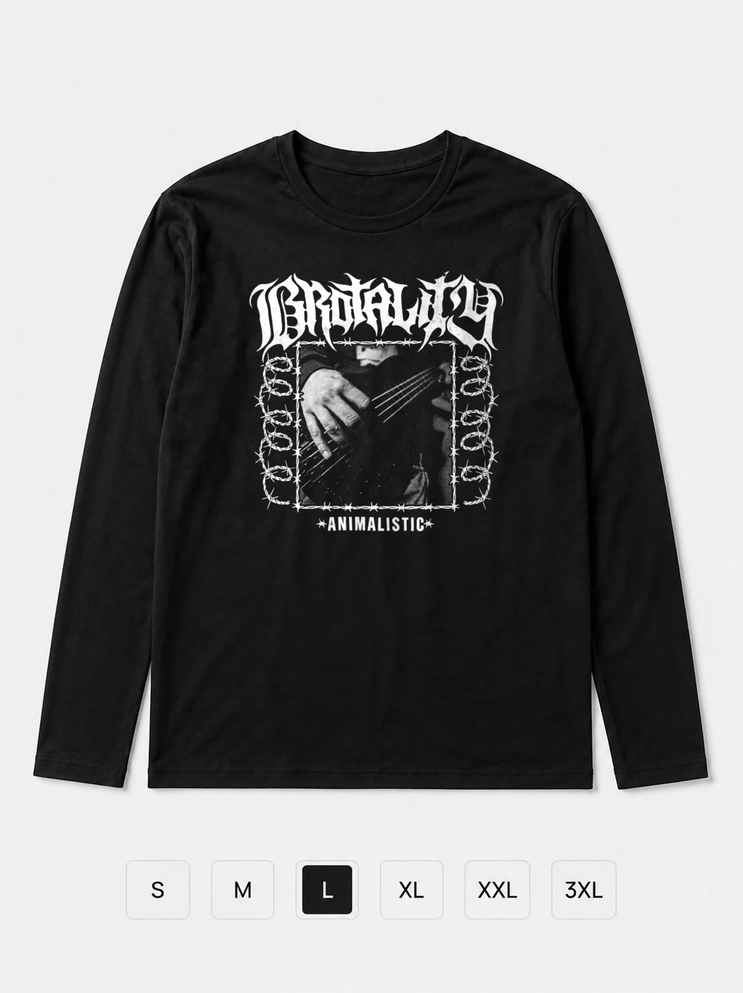 Лонгслив Brotality