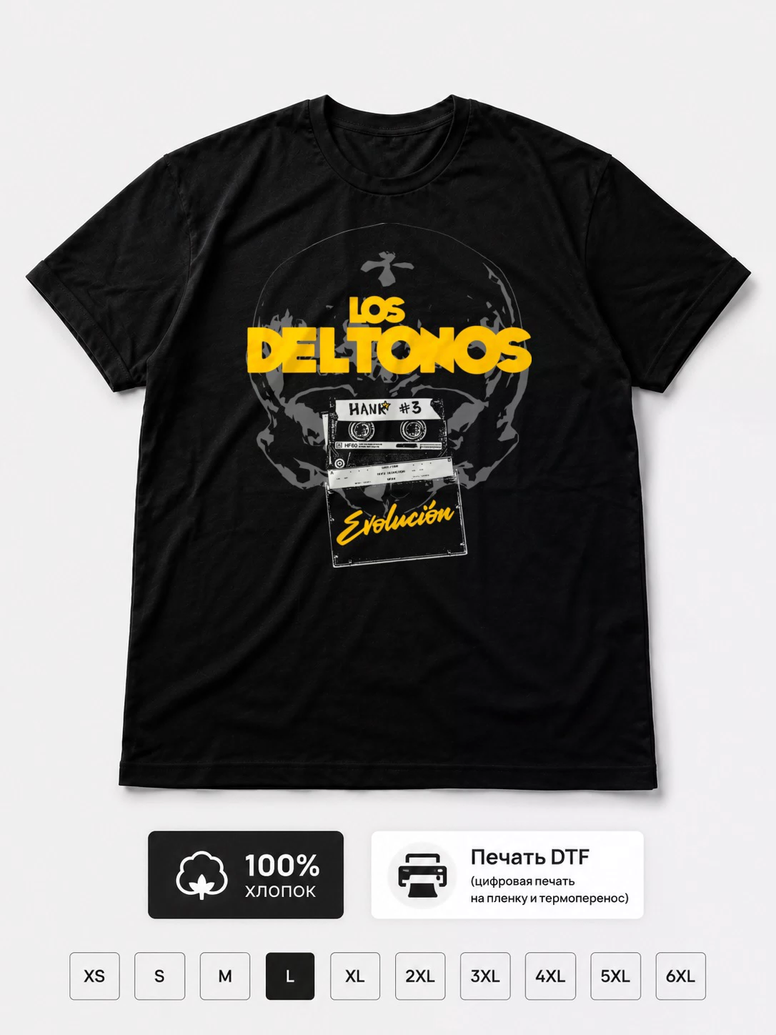 Футболка Los deltonos