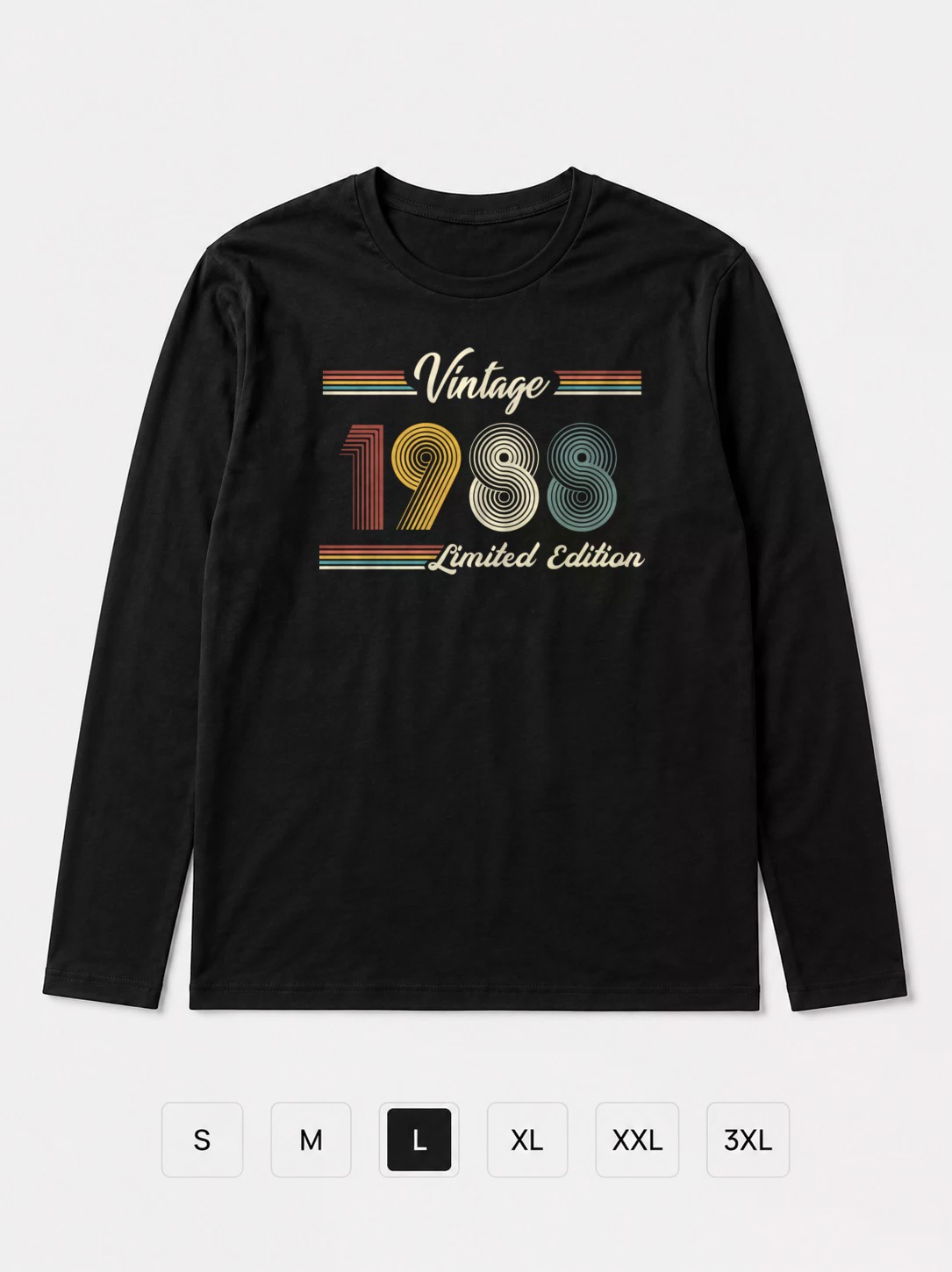 Лонгслив 1988