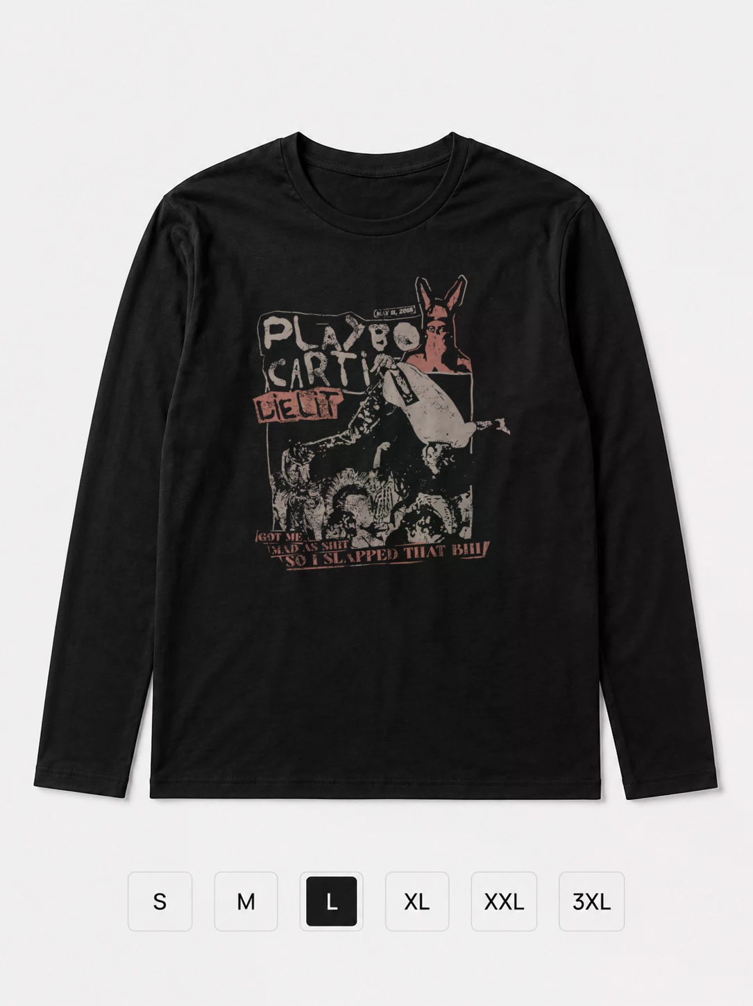 Лонгслив Playboy Carti