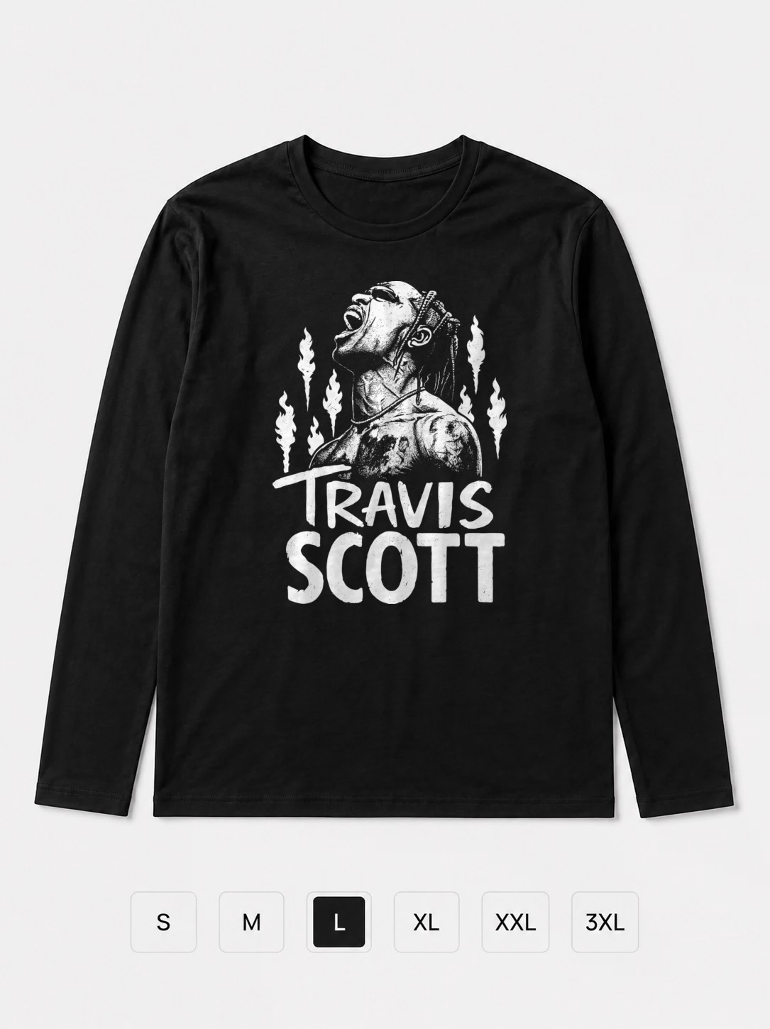 Лонгслив Travis Scott