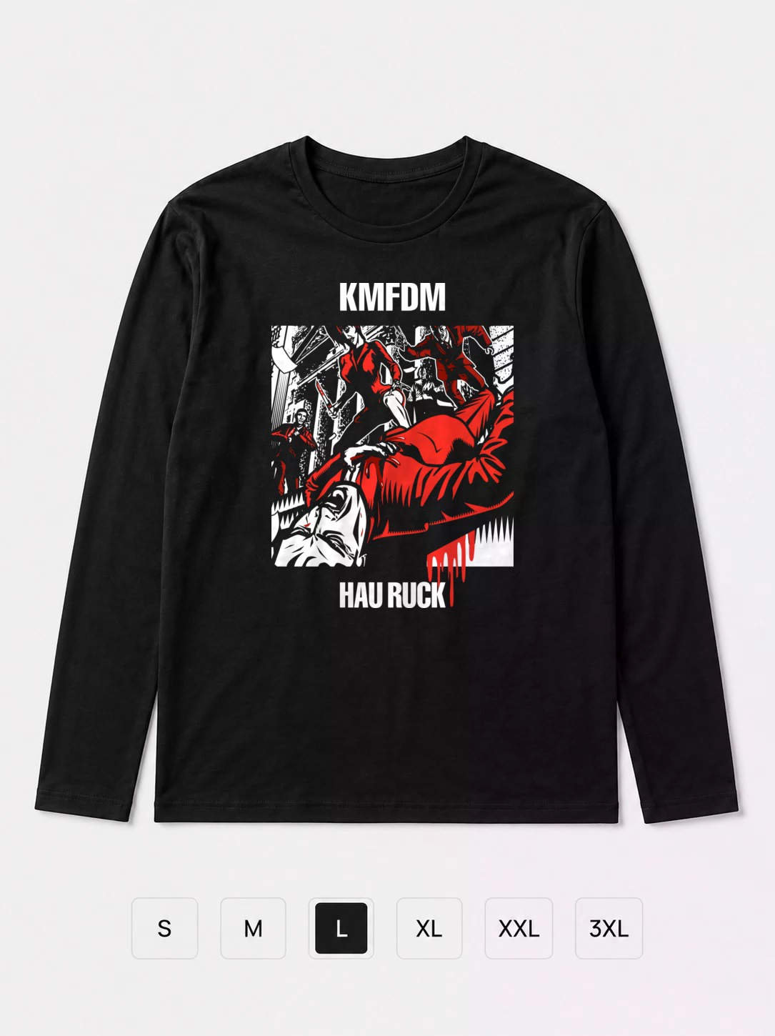 Лонгслив KMFDM