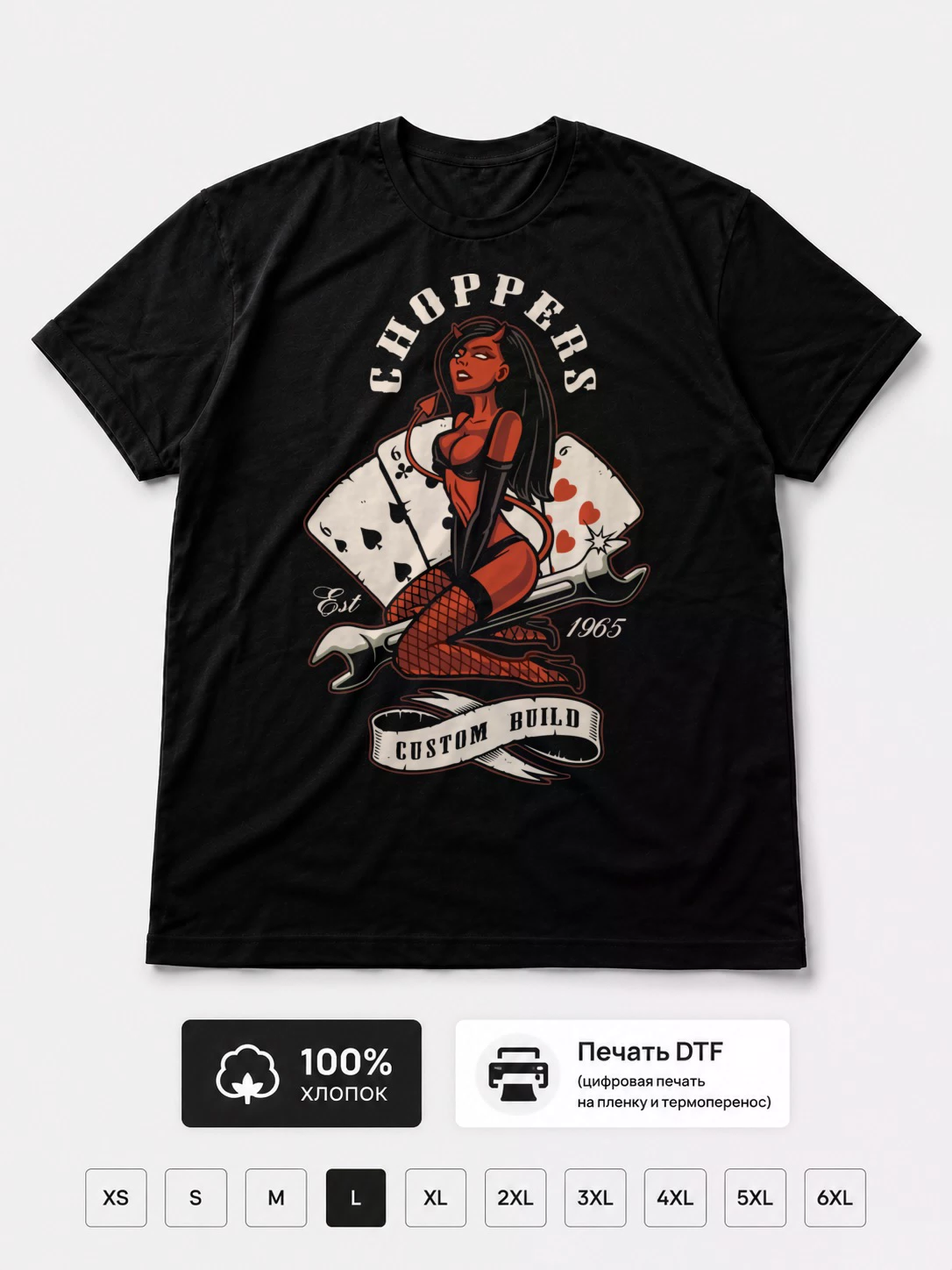 Футболка Choppers