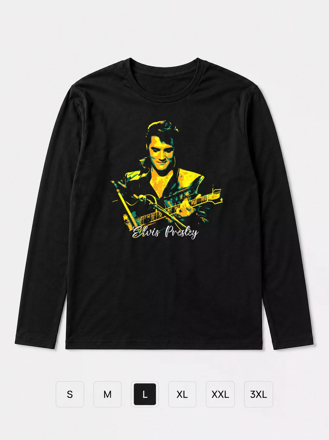 Лонгслив Elvis Presley