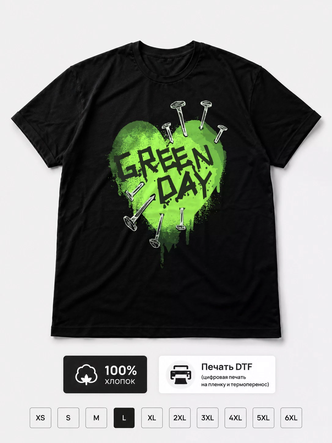 Футболка Green Day