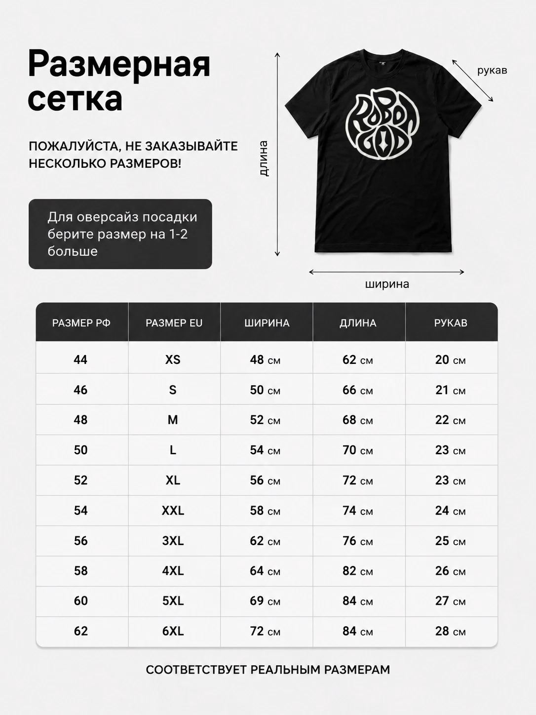Детали: Футболка Robot god