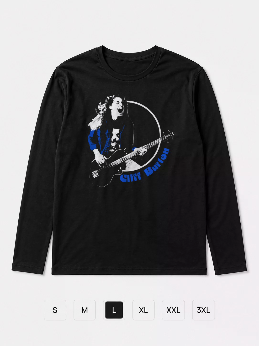 Лонгслив Cliff Burton