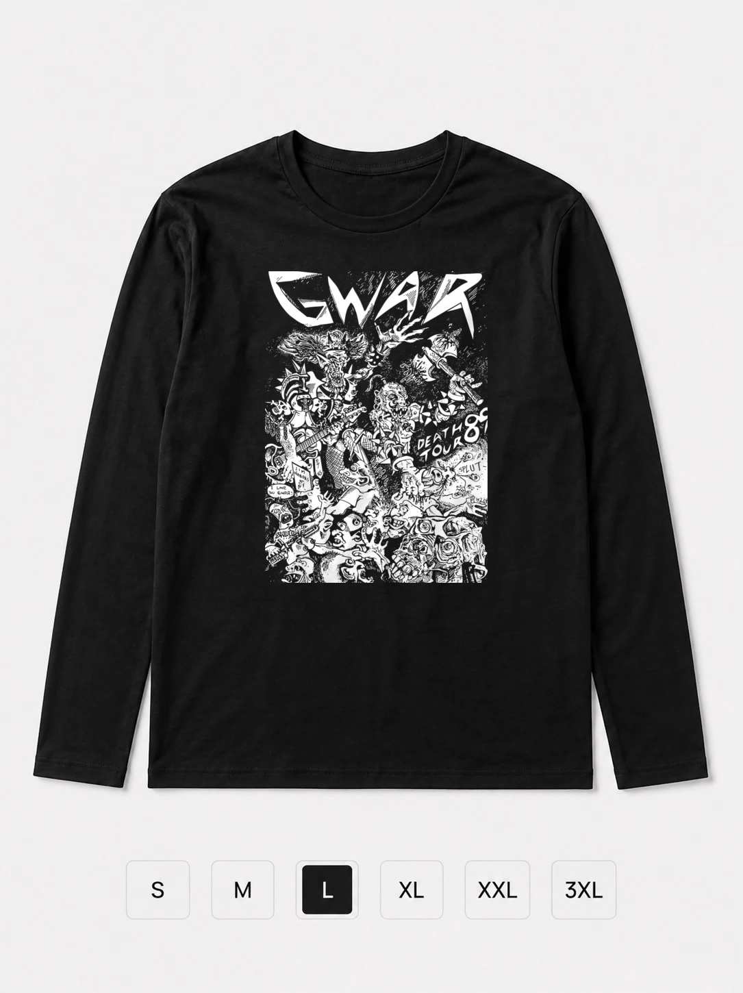 Лонгслив Gwar