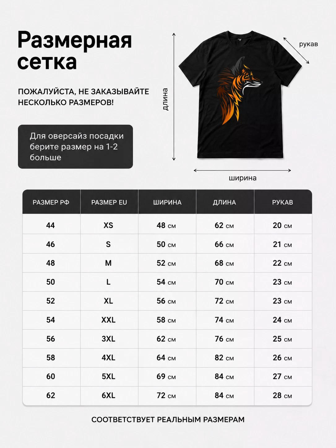 Детали: Футболка Лиса