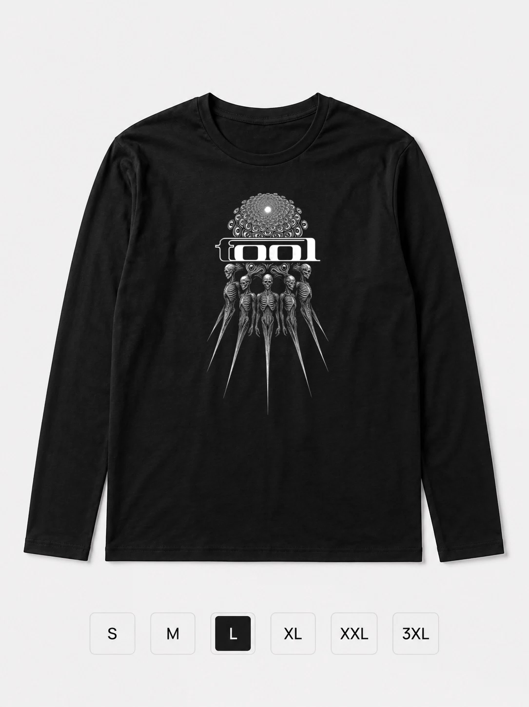 Лонгслив Tool