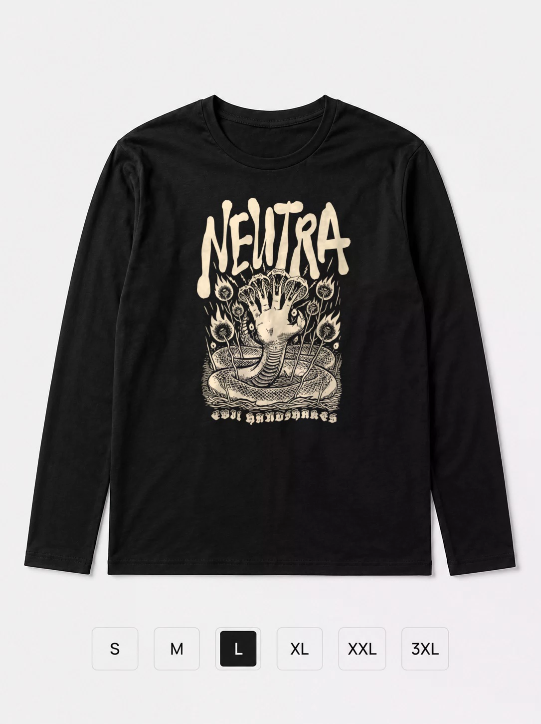 Лонгслив Neutra