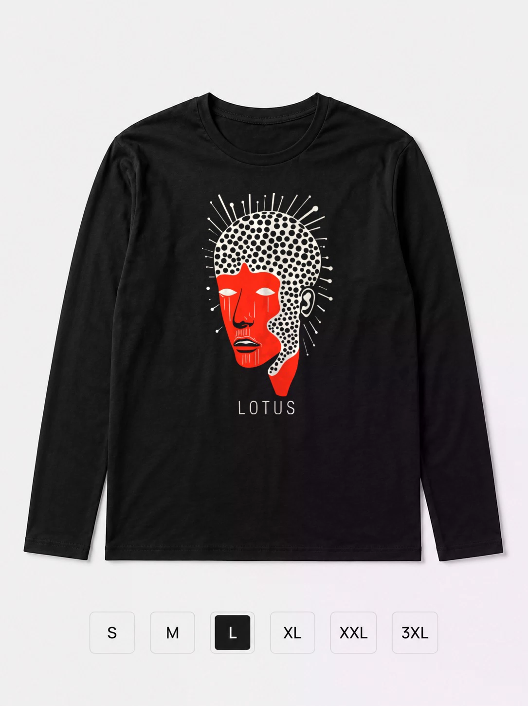 Лонгслив Lotus