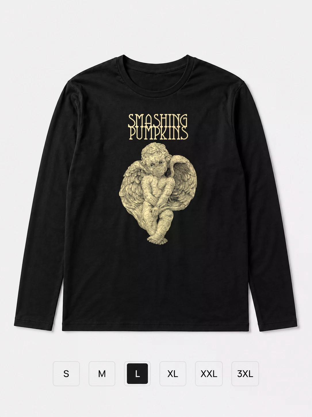 Лонгслив Smashing Pumpkins
